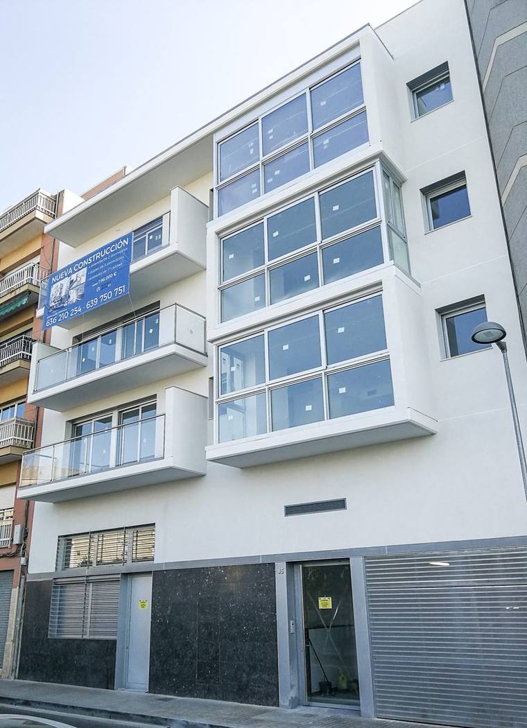 Edificio de viviendas en Coll i Pujol 85, Barcelona