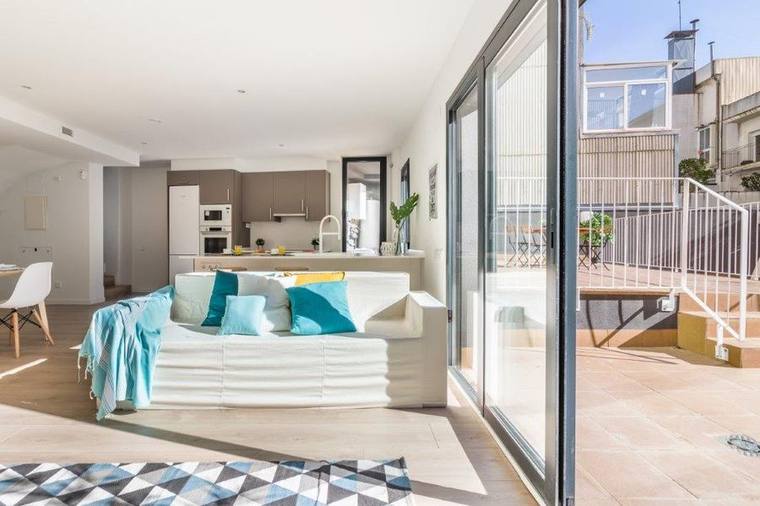 Interior de vivienda de Linx Capital en Barcelona
